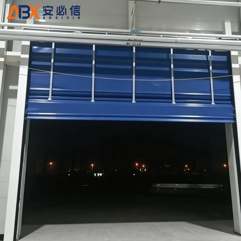 荆门市软帘堆积门
