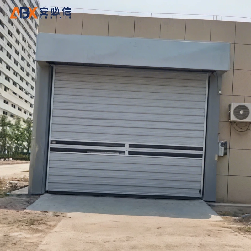 荆门市螺旋式快速门